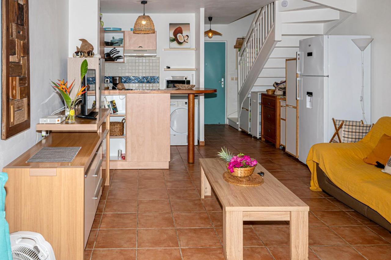 Reve De Palmier Apartment Le Gosier  Luaran gambar