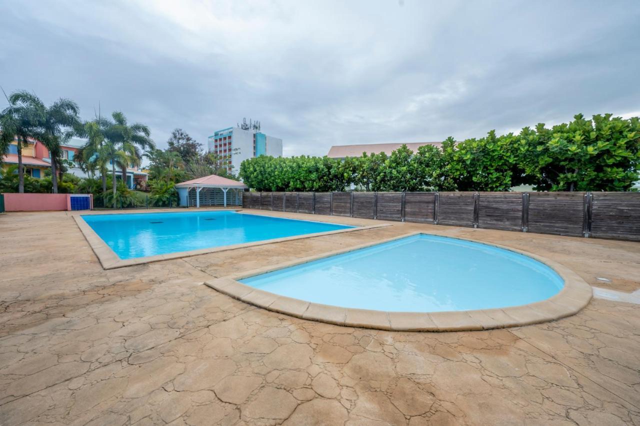 Reve De Palmier Apartment Le Gosier  Luaran gambar